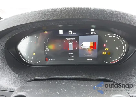 2023 Ram Promaster 2500 High Roof 159 Wb z USA, uszkodzony, nr VIN 3C6LRVDGXPE574525